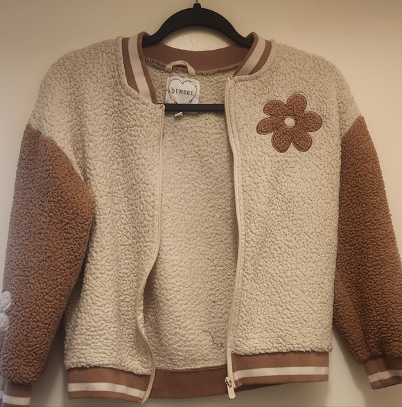 Btween Beige Textured Jacket - Picture 4 of 6